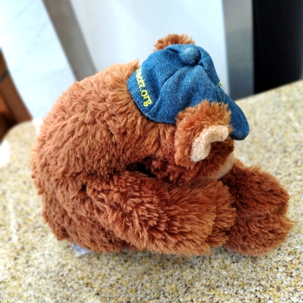 βBoyds Special Edition American Cancer Society Daffodil Days Teddy Bear Plush - Picture 11 of 14